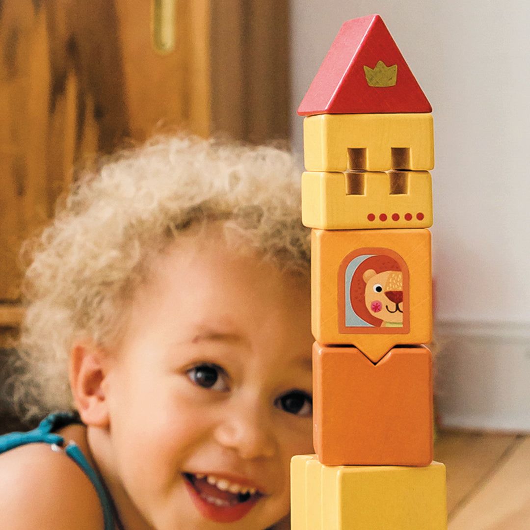 Little Castle Stacking Toy