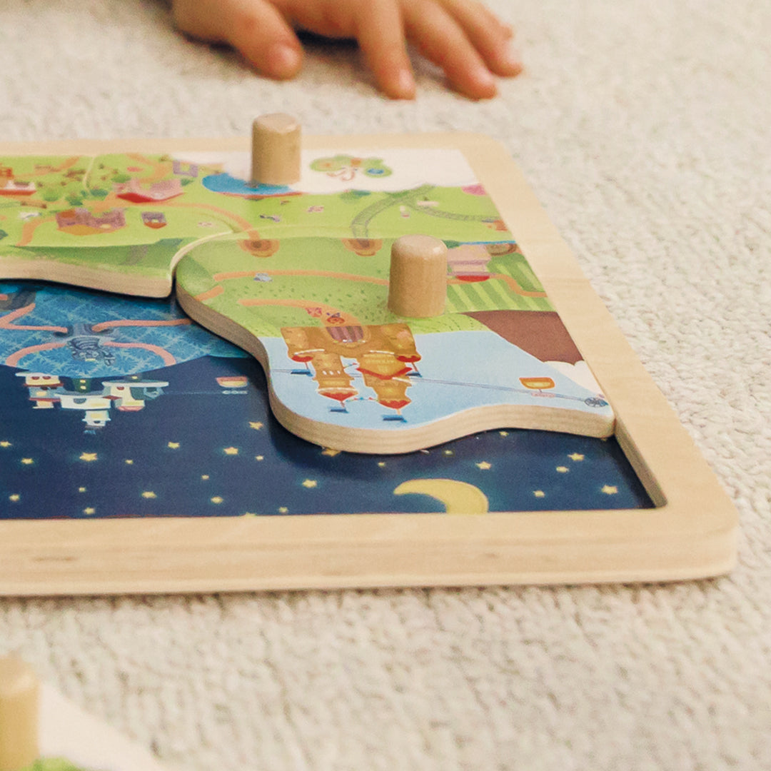 Day and Night Discovery Puzzle