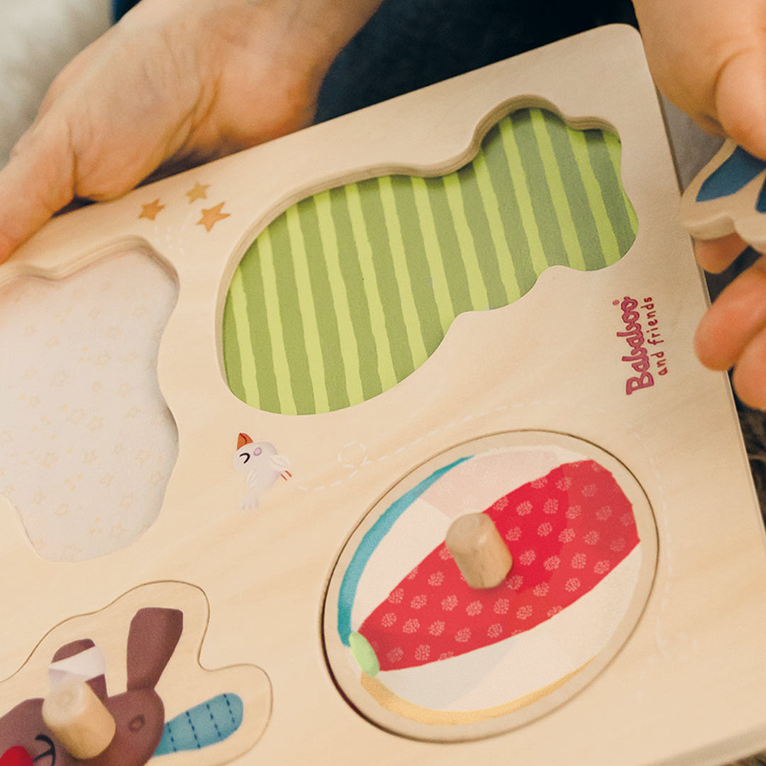 Bababoo's Favorite Treasures First Clutching Puzzle