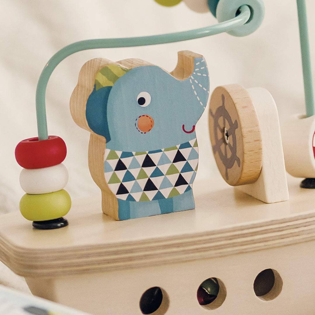 Lolo's Boat Bead Maze