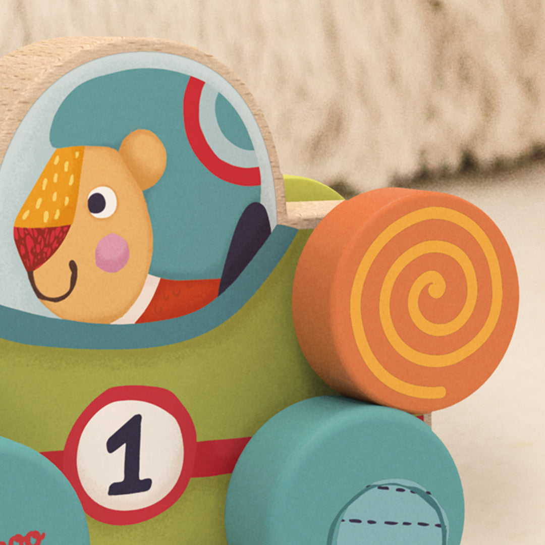 Bababoo’s Racecar My First Car