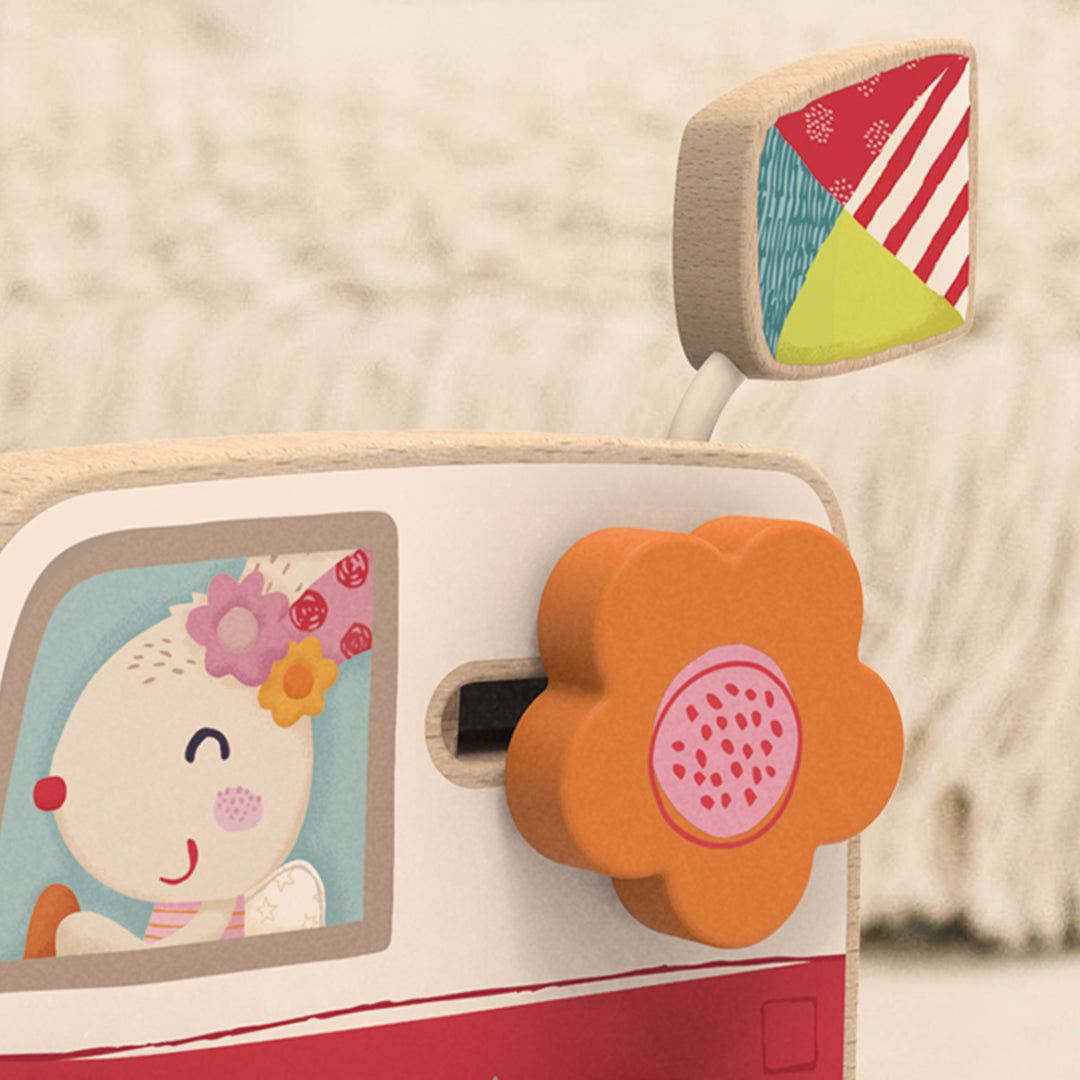 Pippa’s Flower Bus My First Car