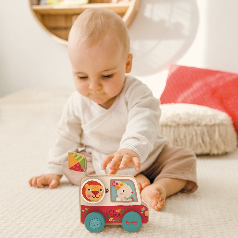 Pippa’s Flower Bus My First Car lifestyle image with child