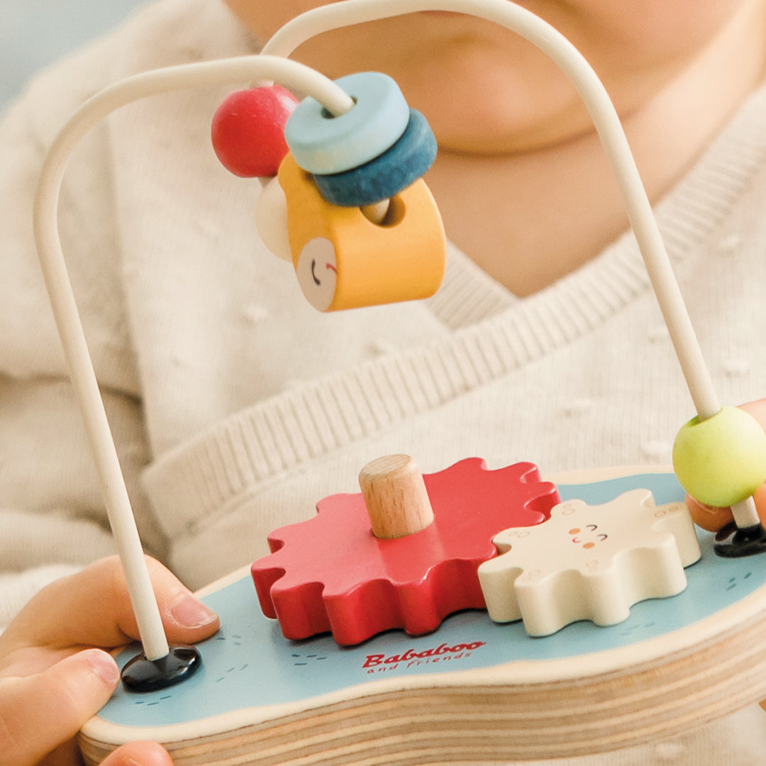 Wilma Loves to Swim Bead Maze