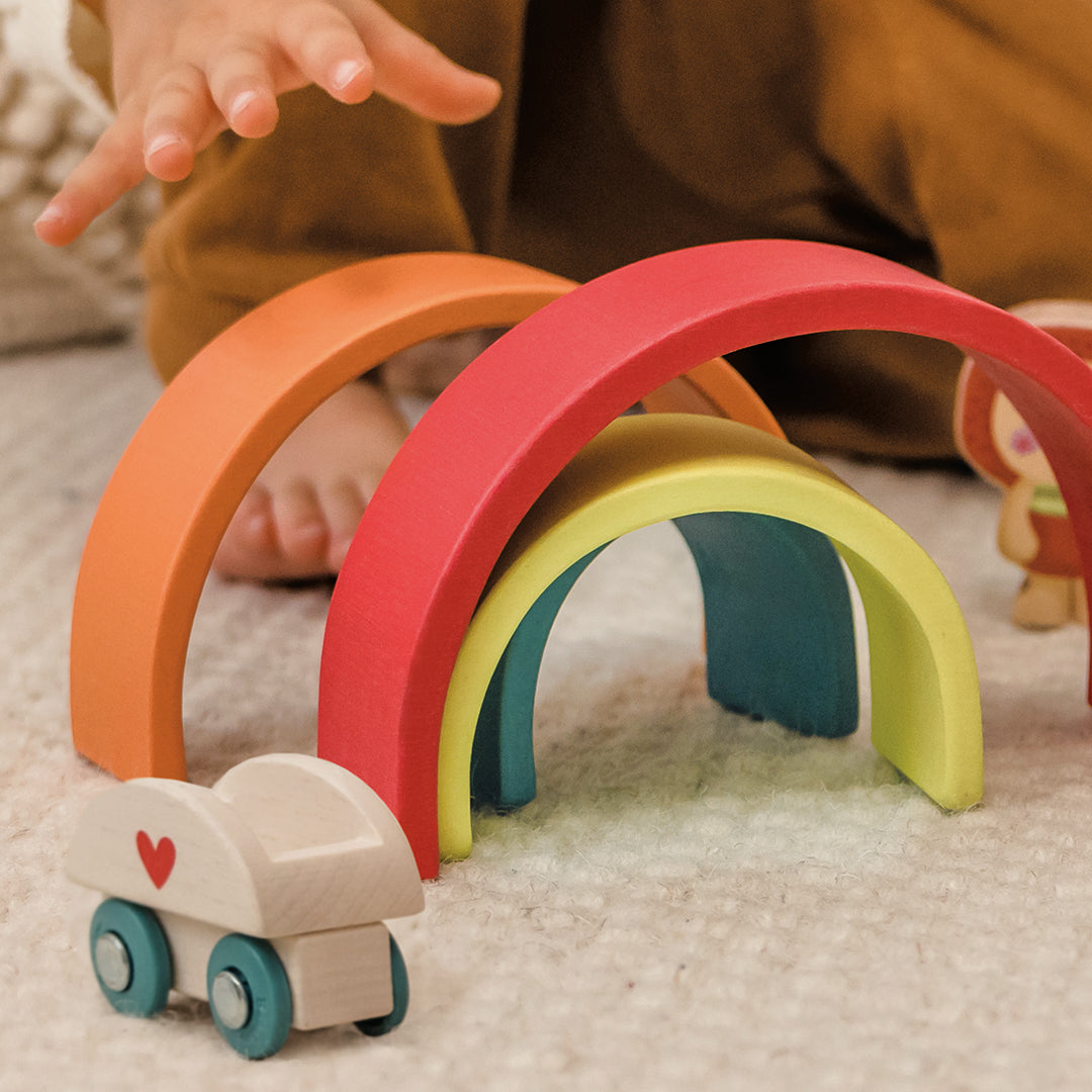 Enchanted Rainbow Roleplay Stacking Toy