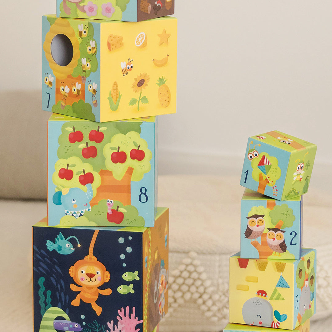 Adventure Stacking Tower