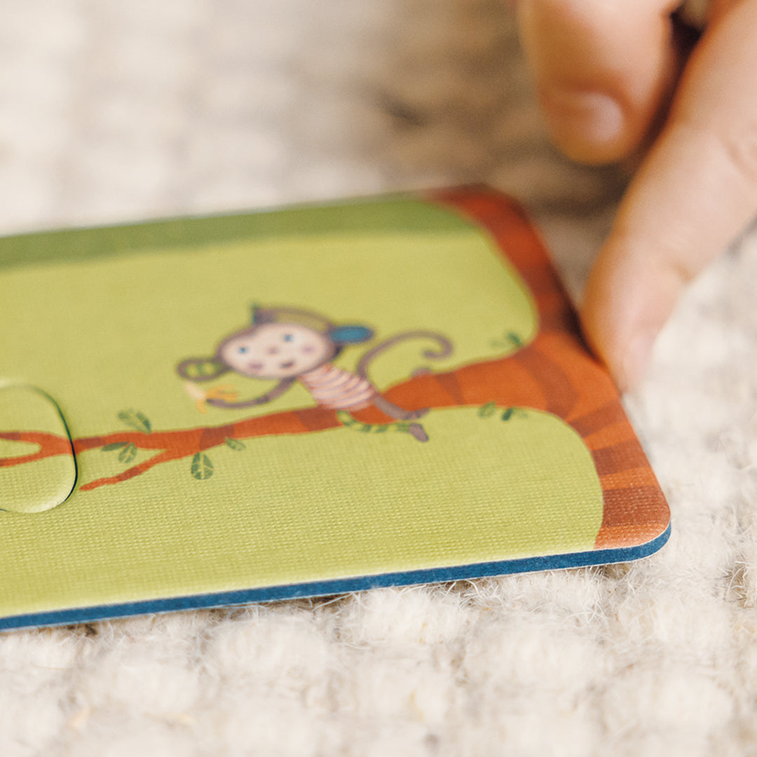 Story Opposites Learning Puzzle