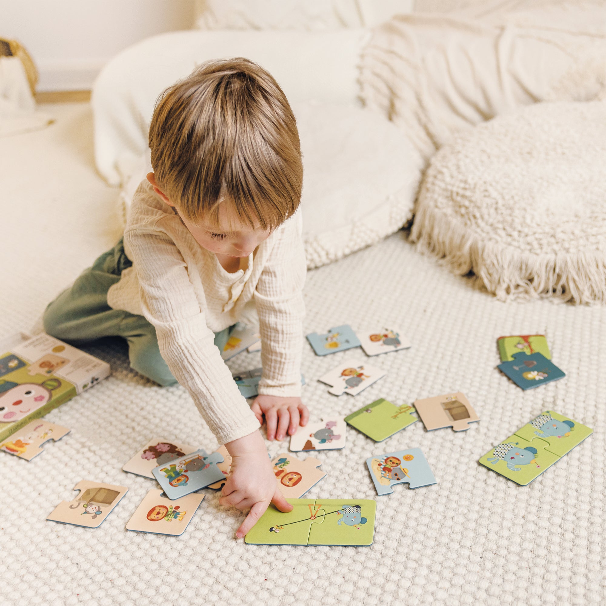 Story Opposites Learning Puzzle