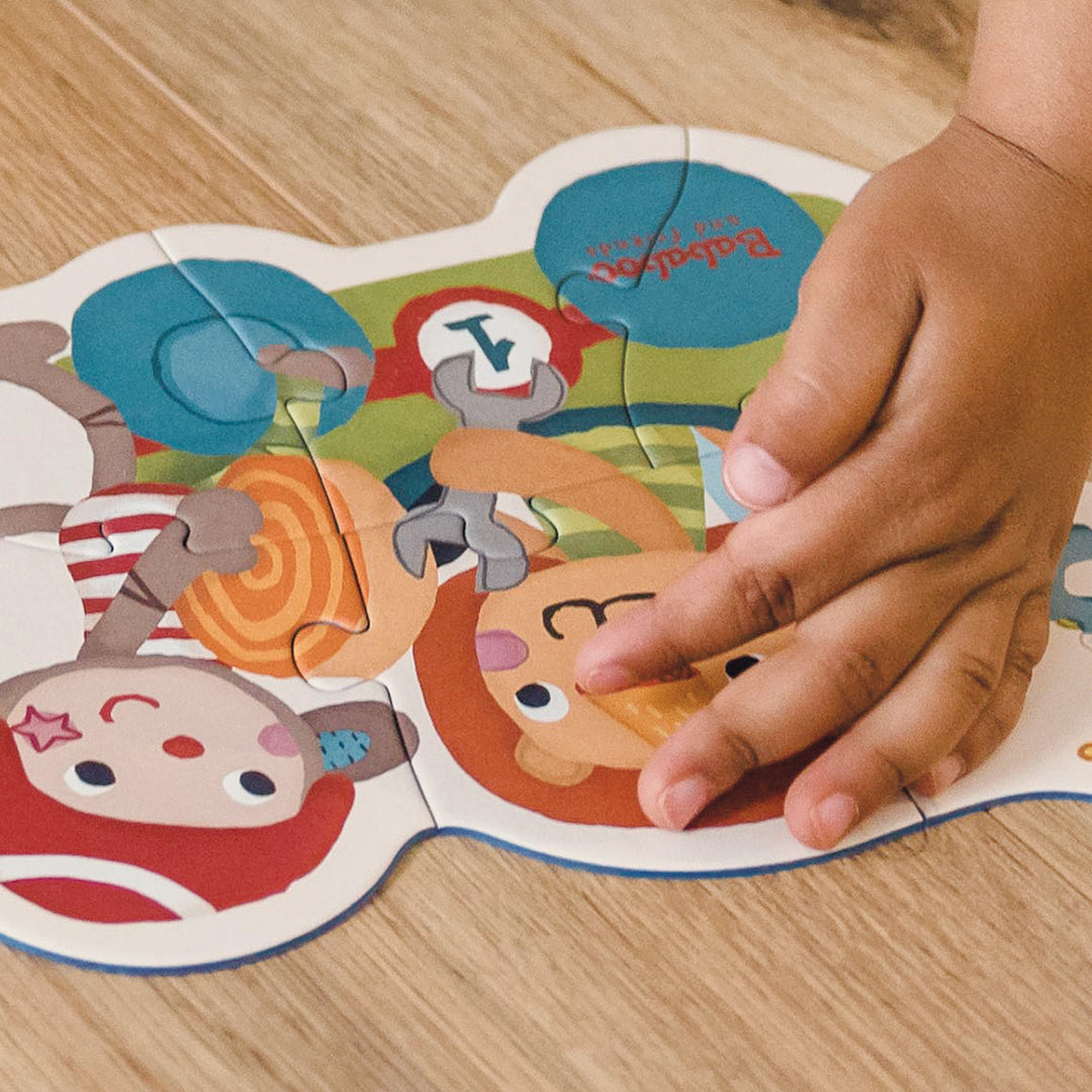 Bababoo's Race Figure Puzzle