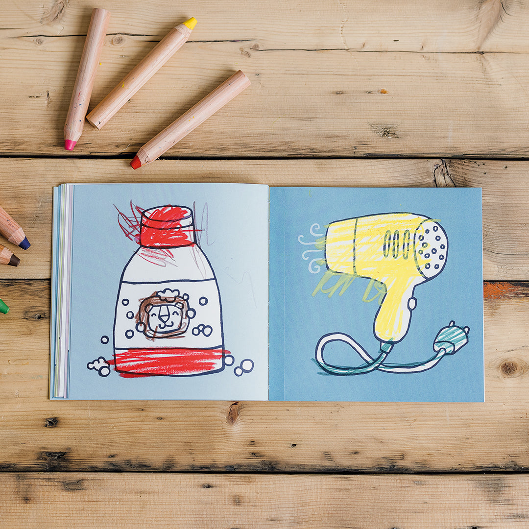 Objects My First Coloring Bababook