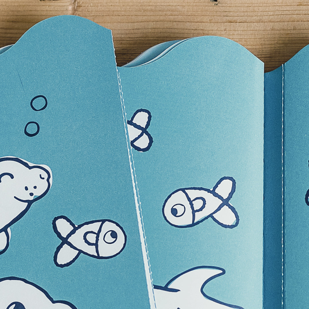 Sea Coloring Bababook