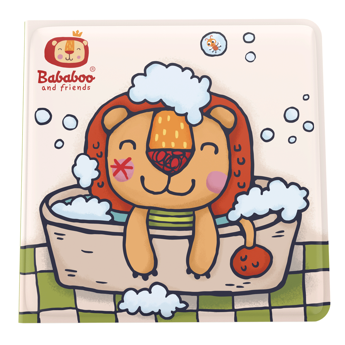 Splish, Splash! It's Time to Bathe! Magic Bath Book