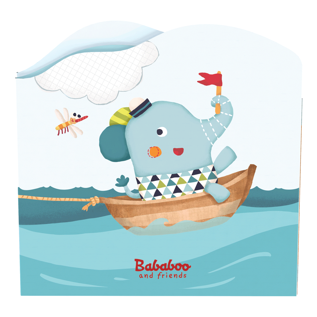 Water Fun with Captain Lolo! Folding Bath Book