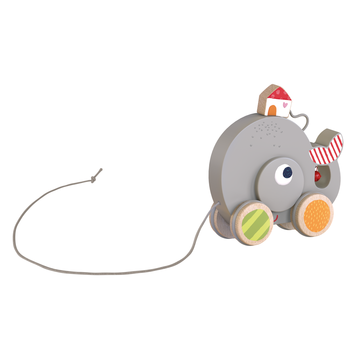 Whale Wilma Pull Along Toy product image