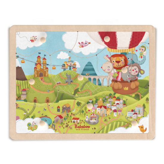 Day and Night Discovery Puzzle product image