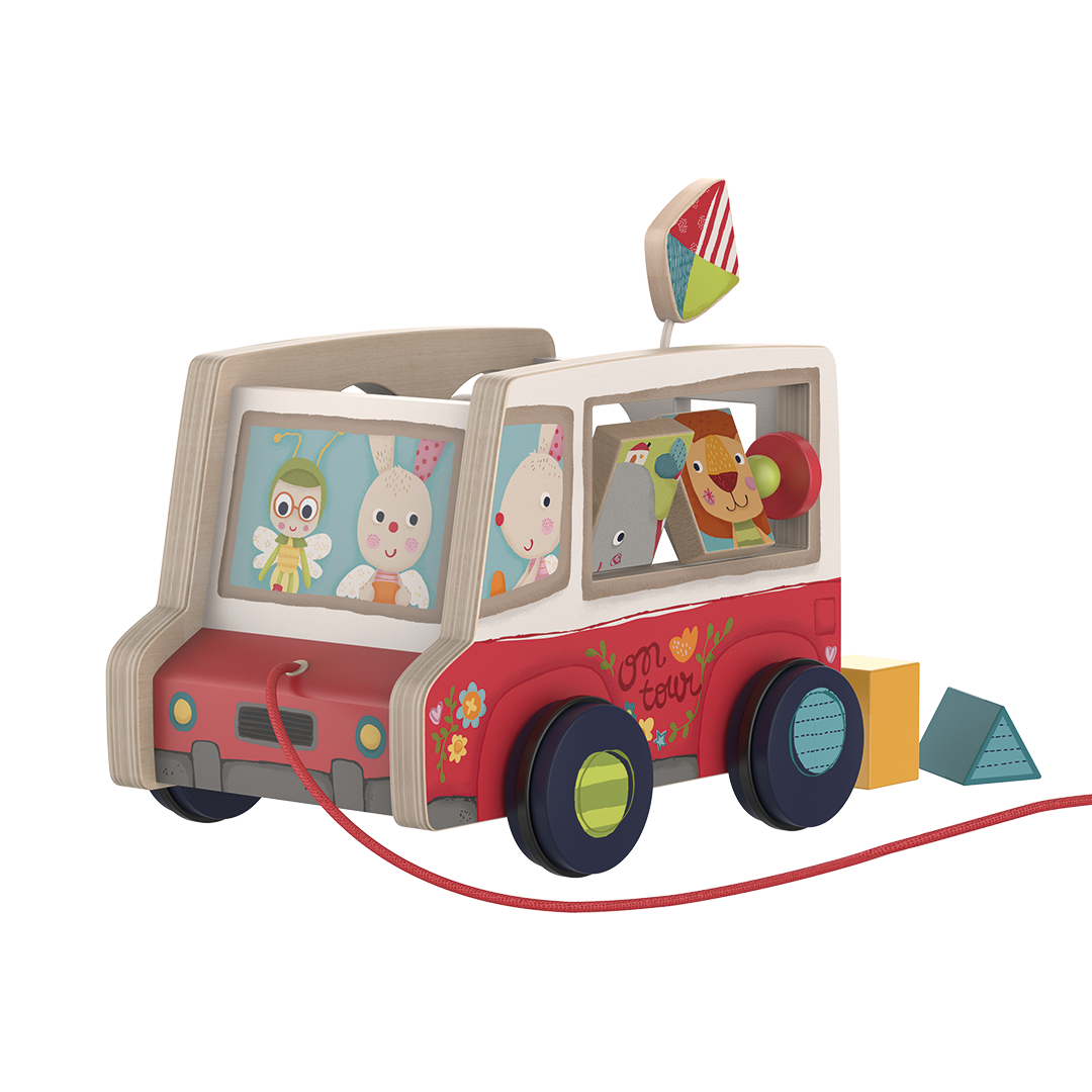 Friends on Tour Pull Along Toy product image