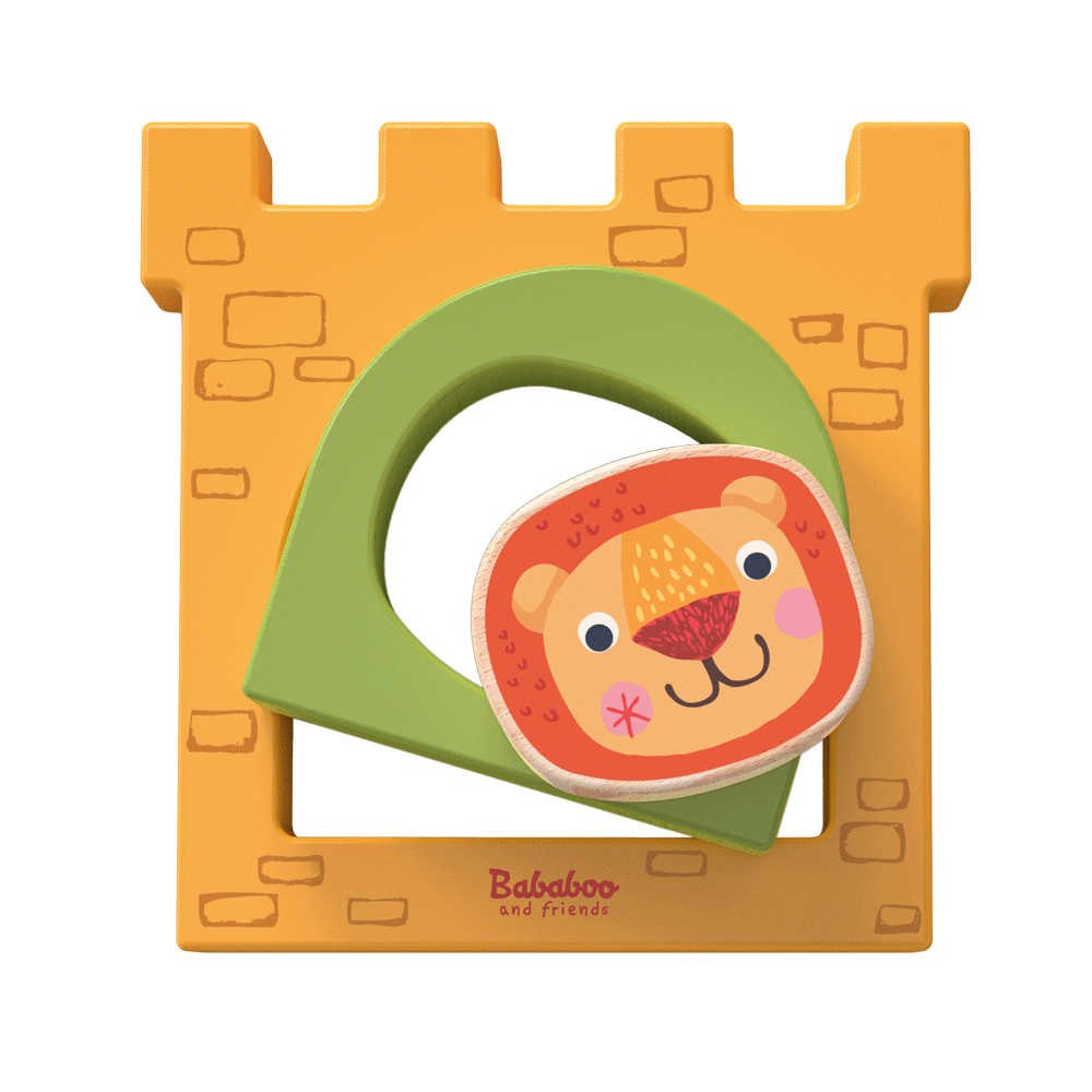 Bababoo's Castle My First Puzzle front image