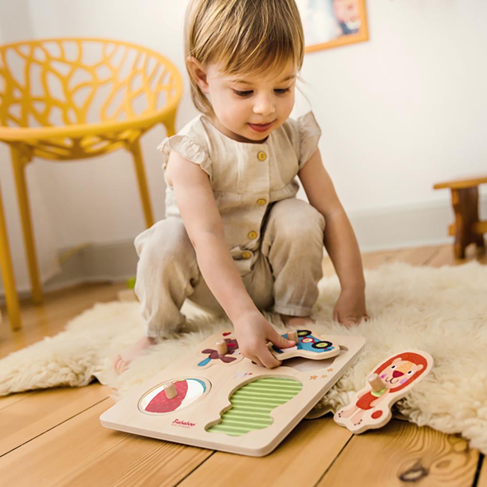 Bababoo's Favorite Treasures First Clutching Puzzle lifestyle image