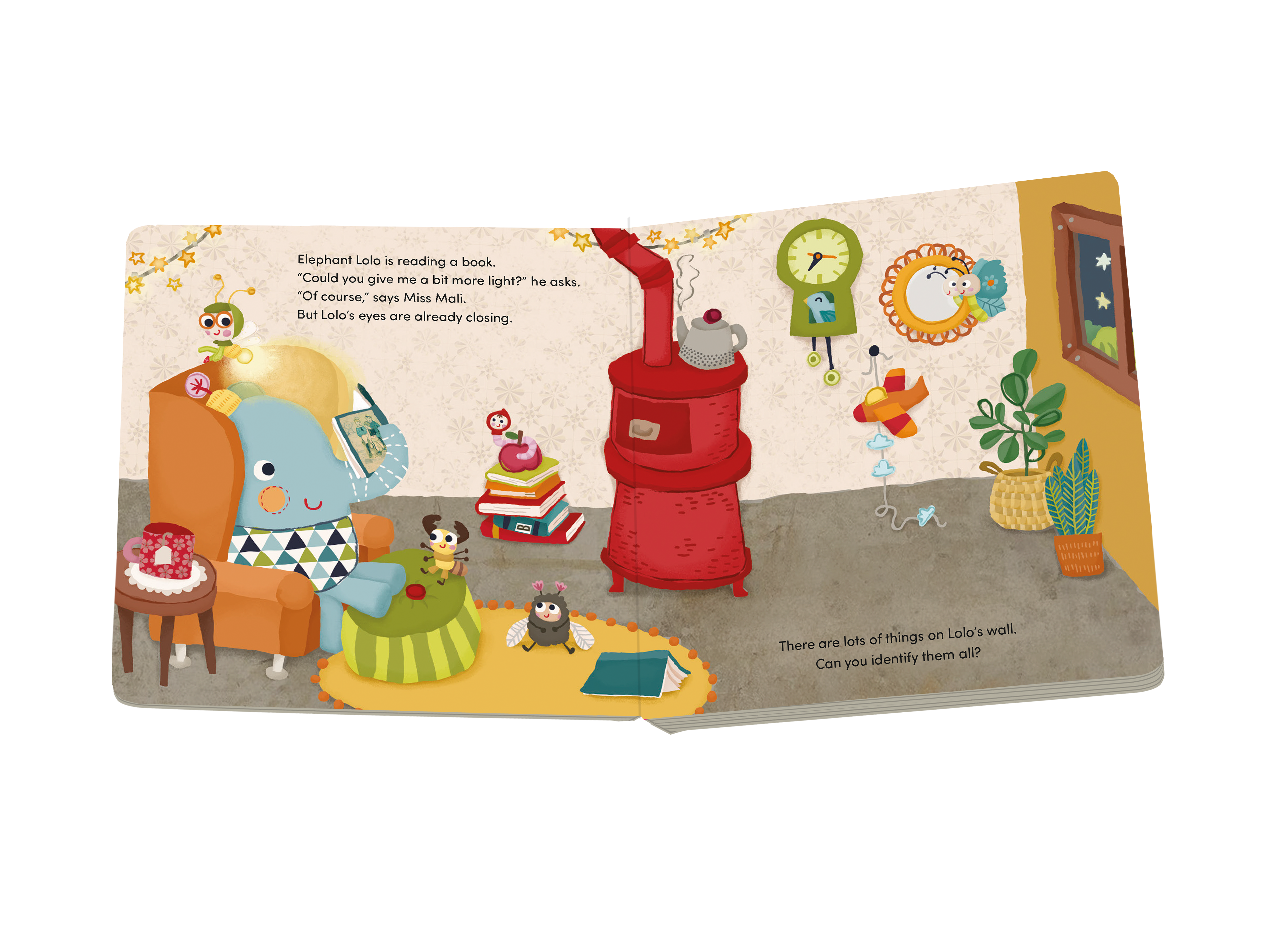 Cuddle up it's bed time open book