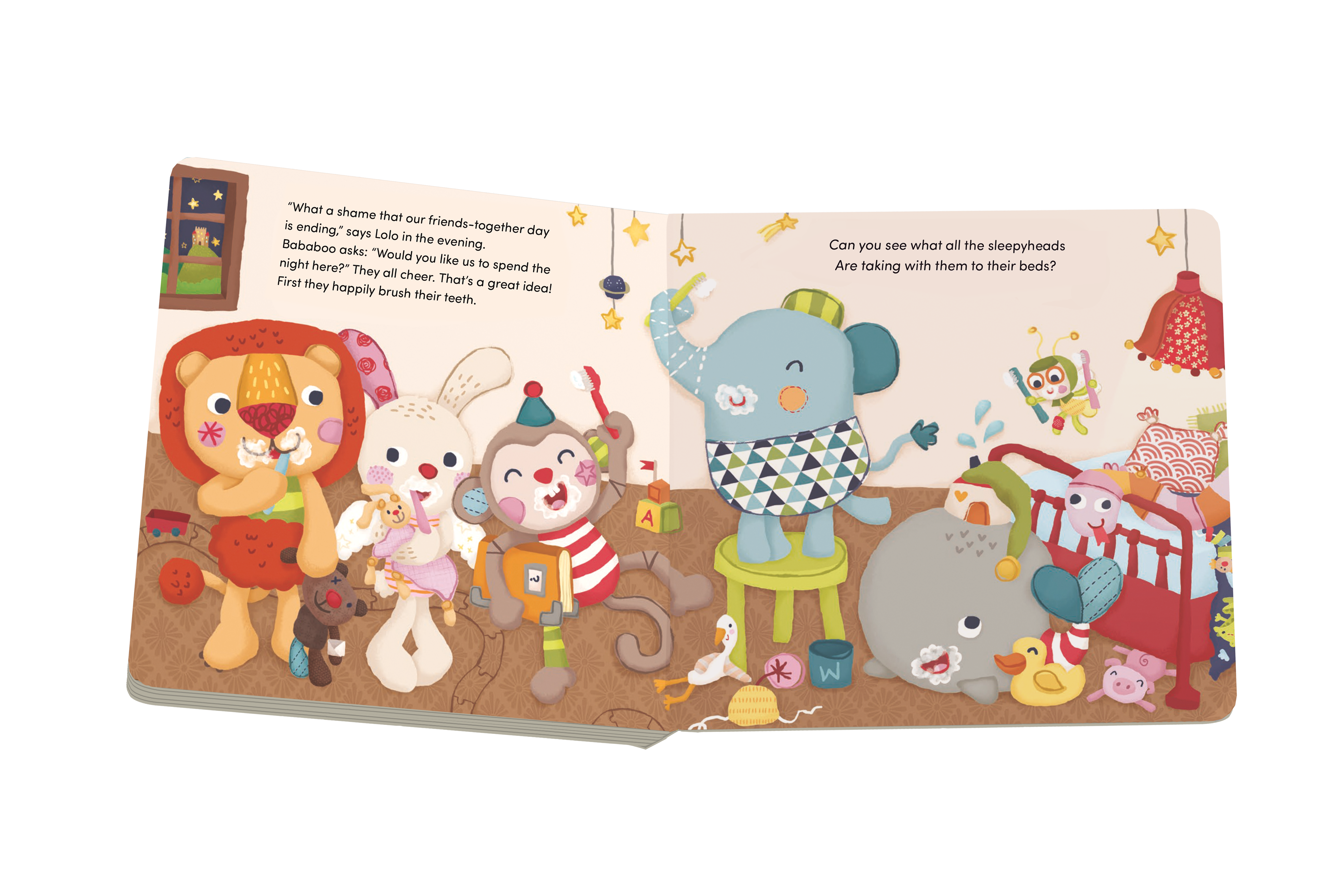 I love everyday with you! Open book pages