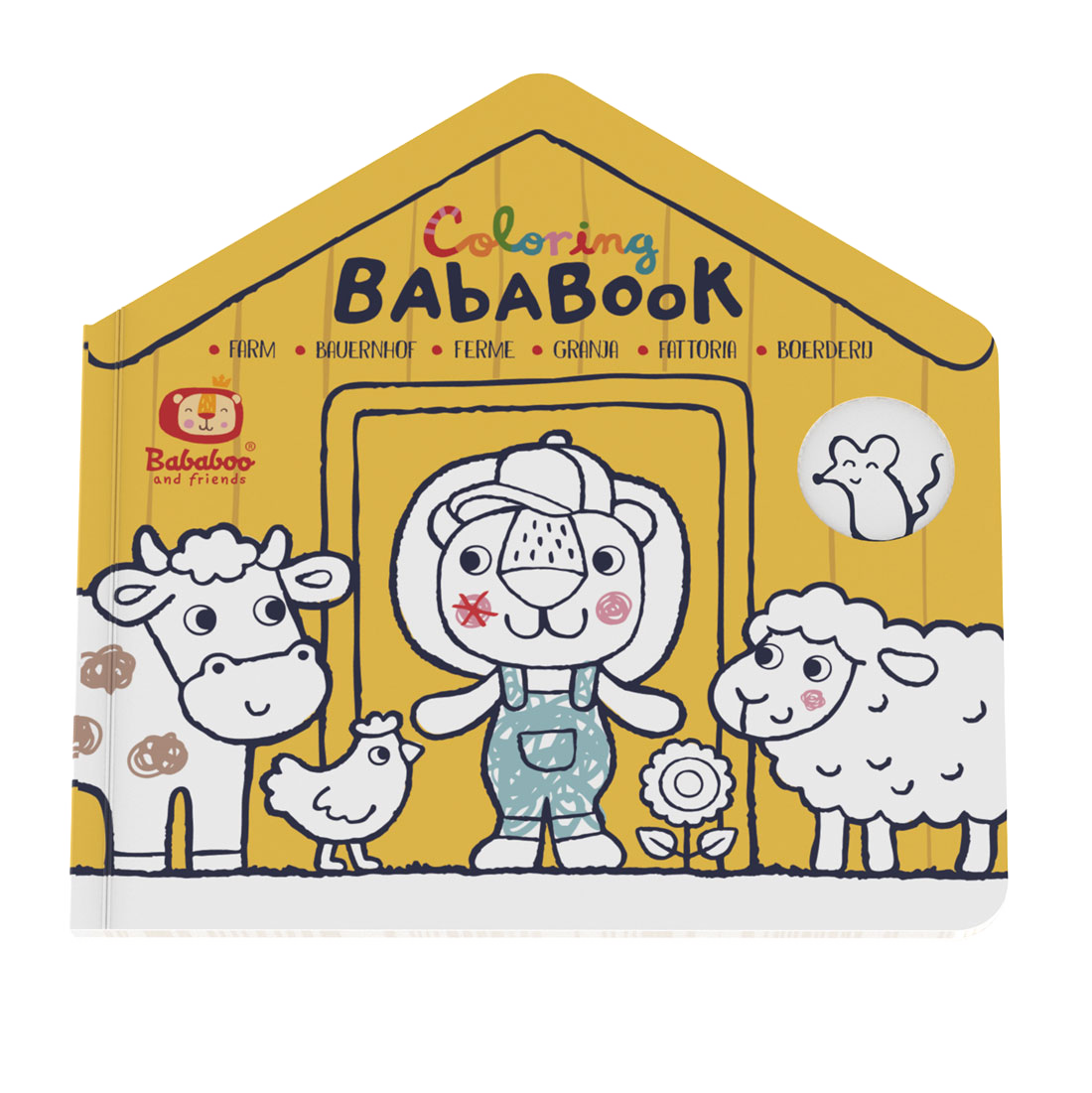 Farm Coloring Bababook