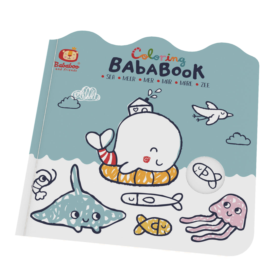 Sea Coloring Bababook