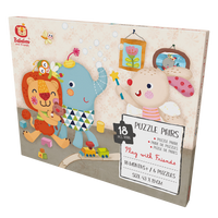 Thumbnail for Play With Friends Puzzle Pairs packaging front