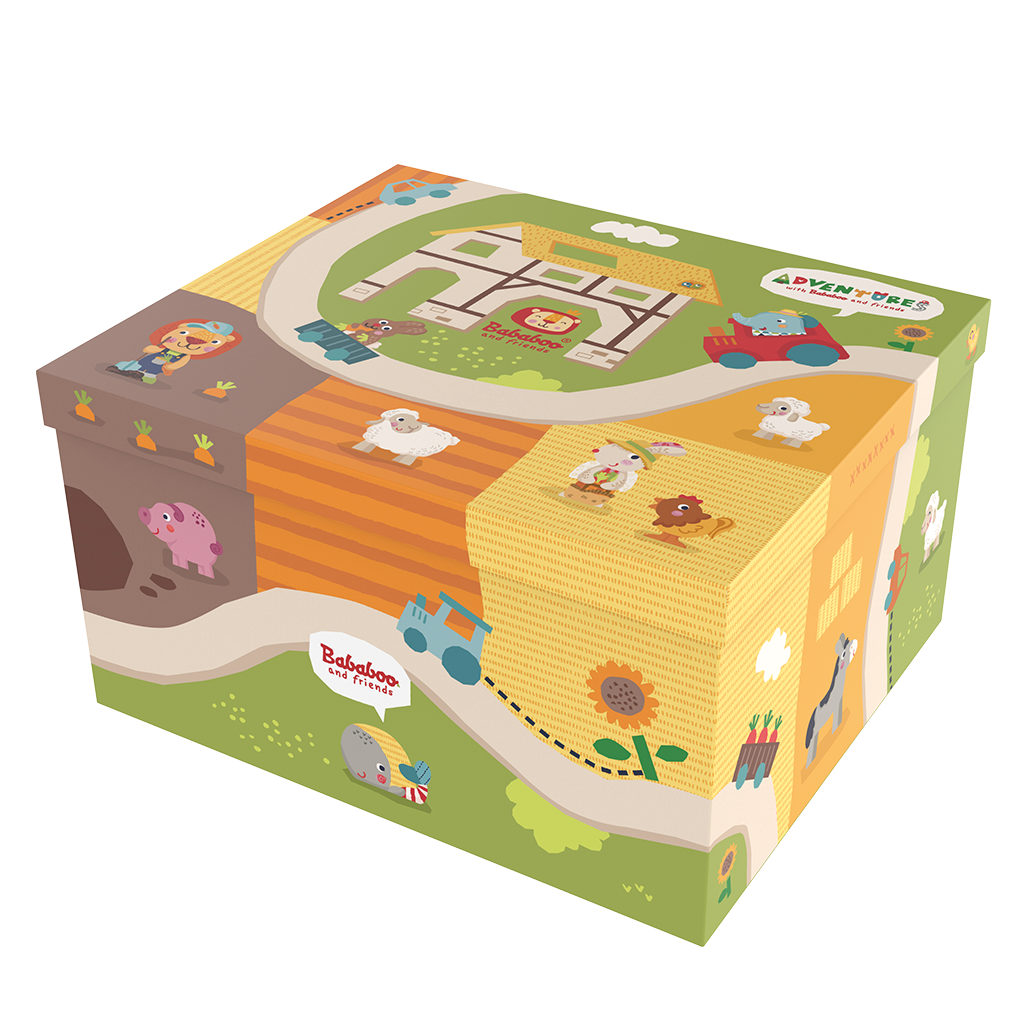 Farm Play World packaging image