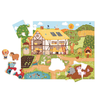 Thumbnail for Happy Barn Farm Story Puzzle product image
