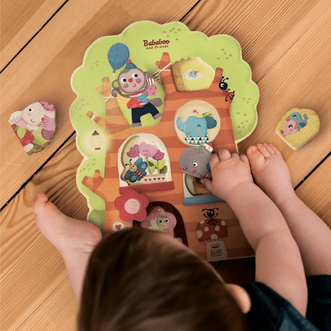 Tree House Discovery Game Puzzle