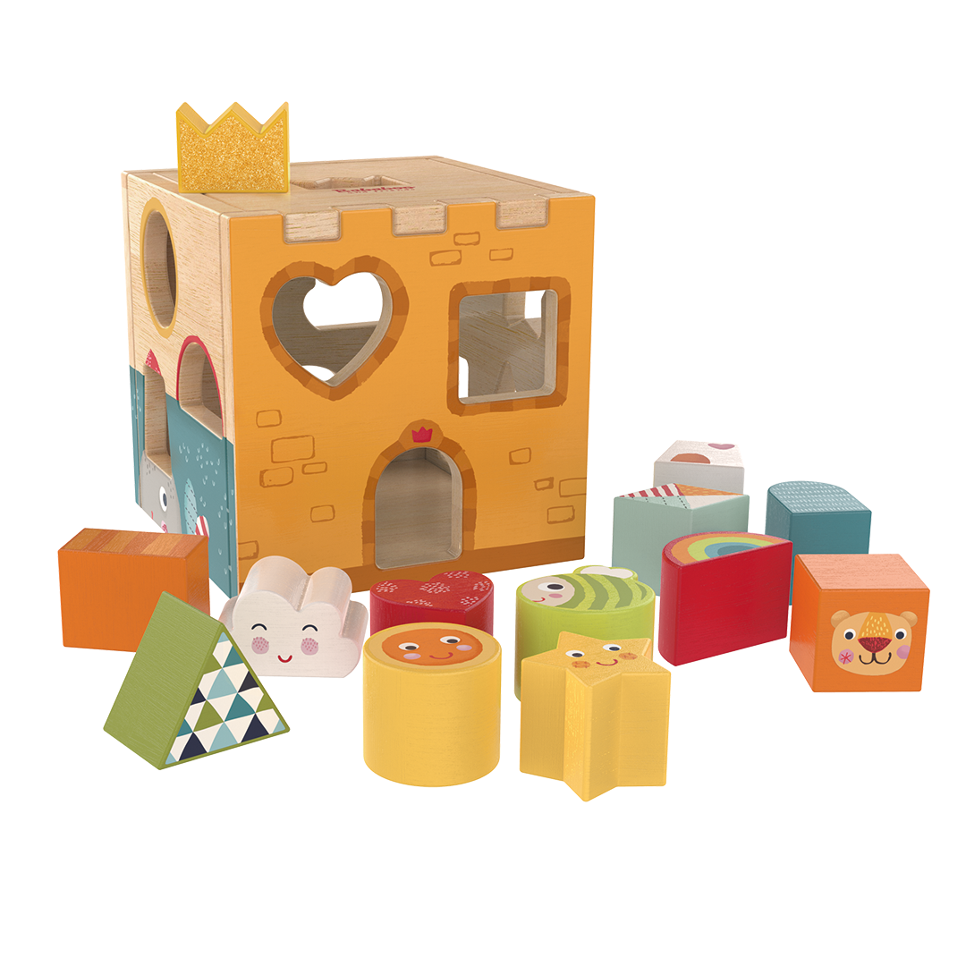 Bababoo’s Castle Sorting Cube