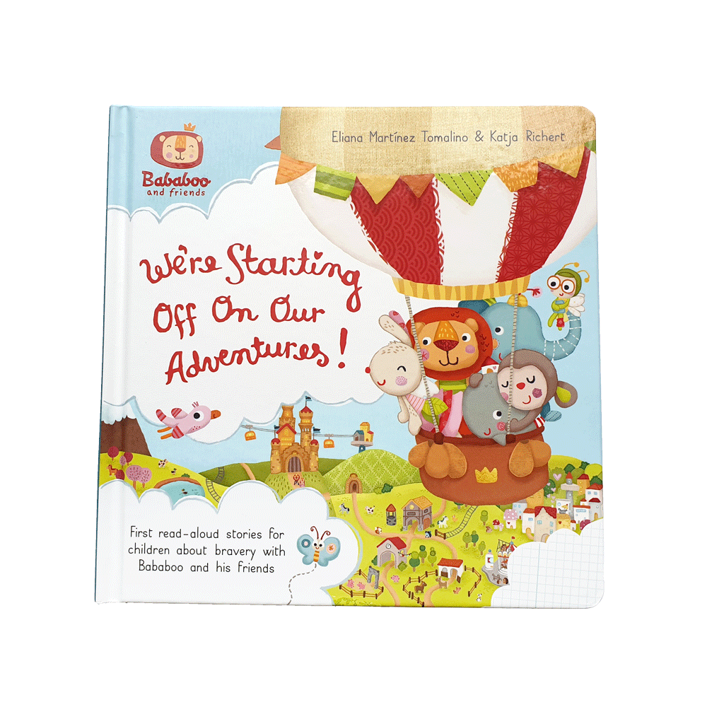 "We're Starting Off On Our Adventures!" Board Book